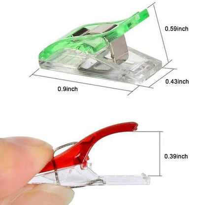10+10 FREE | SewClip – Perfectly Aligned Fabric, No Pins, No Damage