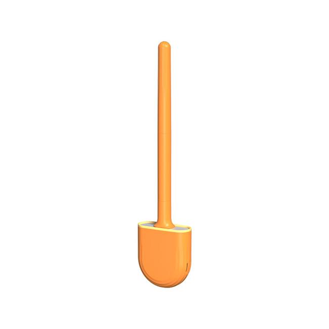 Revolutionary Silicone Toilet Brush with Wall Holder – CleanSweep Max