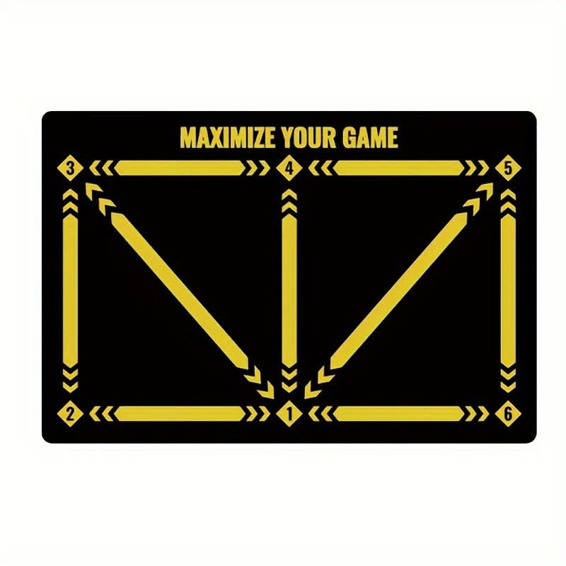 Soccer Training Mat for Enhanced Control and Footwork