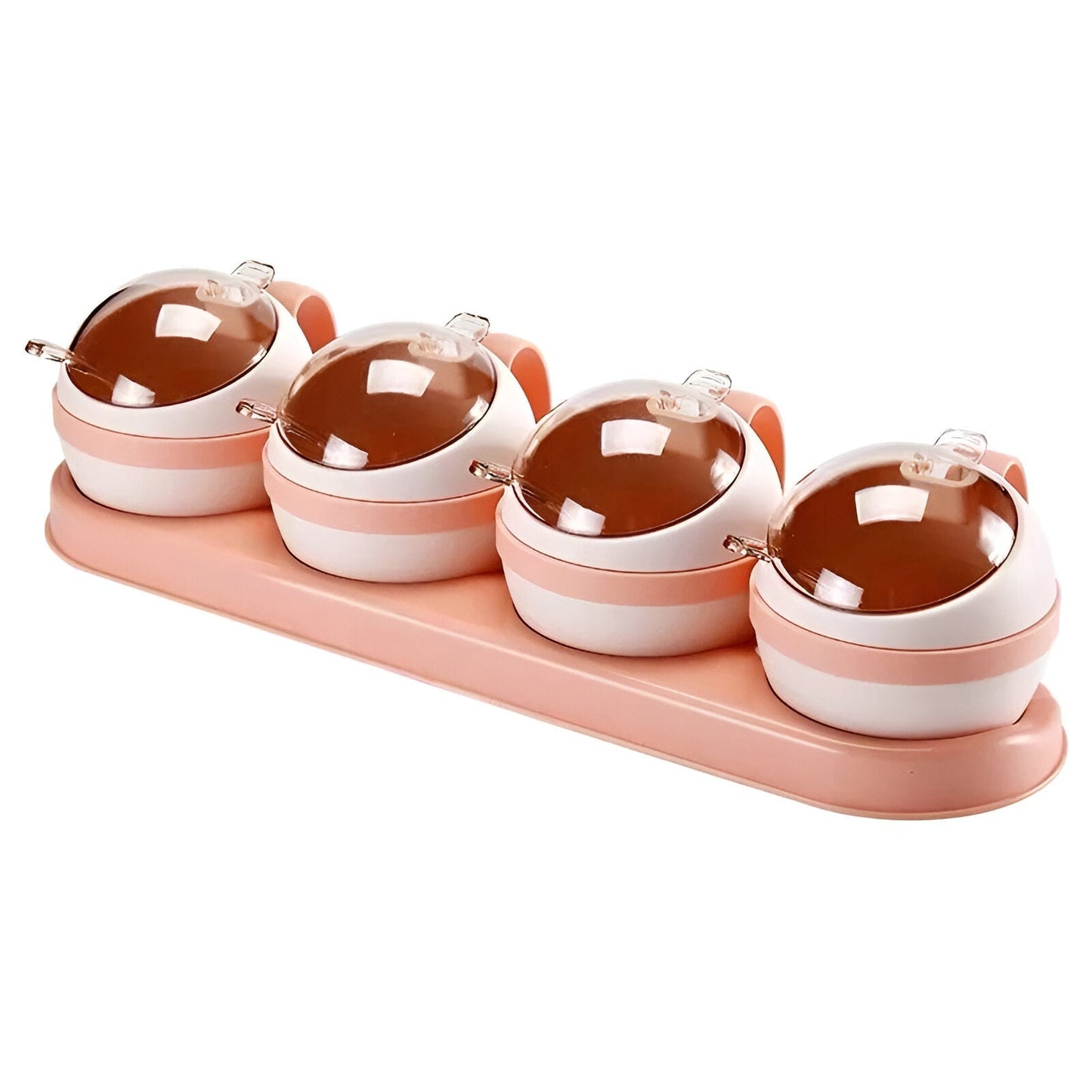 Instant Spice Organizer for Fresh and Space-Saving Storage