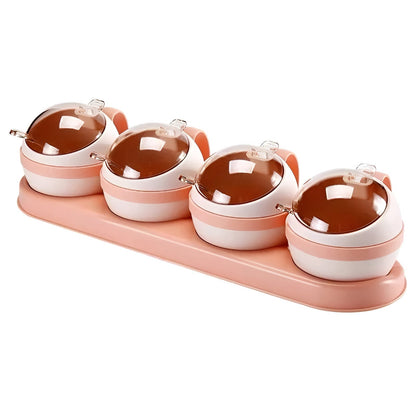 Instant Spice Organizer for Fresh and Space-Saving Storage