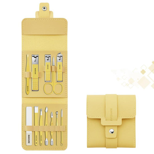 Perfect Nails Anytime, Anywhere with Precise Care Tools