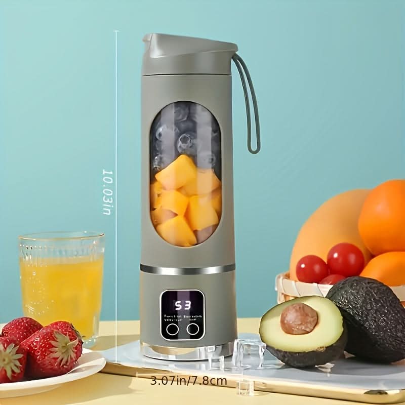 Portable Rechargeable Blender for Fresh Beverages