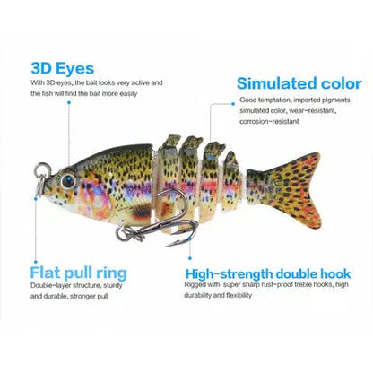Catch More Fish Quickly with Realistic Swimming Motion