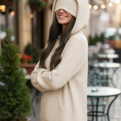 Casual Oversized Hoodie Sweatshirt