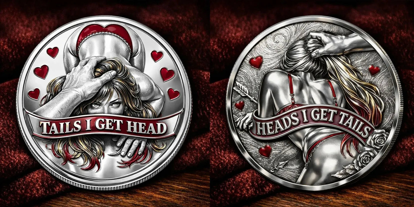 Dual-Sided 3D Collector Coin – A Unique Gaming Token