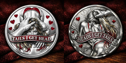 Dual-Sided 3D Collector Coin – A Unique Gaming Token