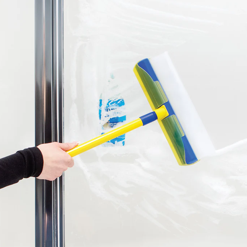 5-Piece Streak-Free Glass Cleaning Kit with Microfiber Cloth