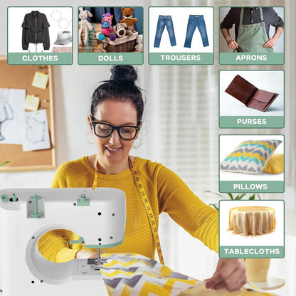 Sewing Made Easy – Master Every Stitch Quickly and Effortlessly
