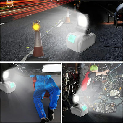 PowerBeam Portable LED Worklight | Compatible with Major Brands