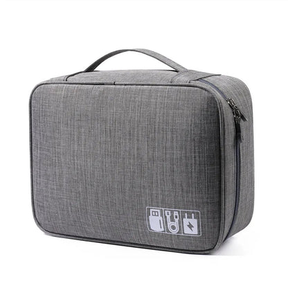 Electronic Organizer Bag | Waterproof | Portable for Travel | Storage for Cables & Accessories