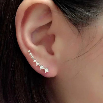 Radiant Elegance Diamond Earrings