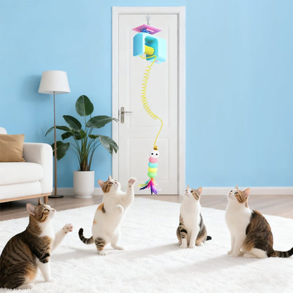 Interactive Cat Toy – Keeps Your Cat Engaged and Active All Day