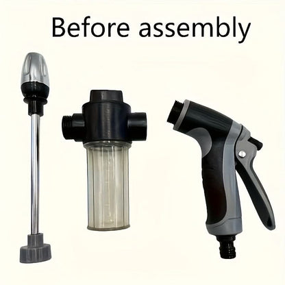 High-Pressure Water Spray Nozzle for Car Washing and Irrigation
