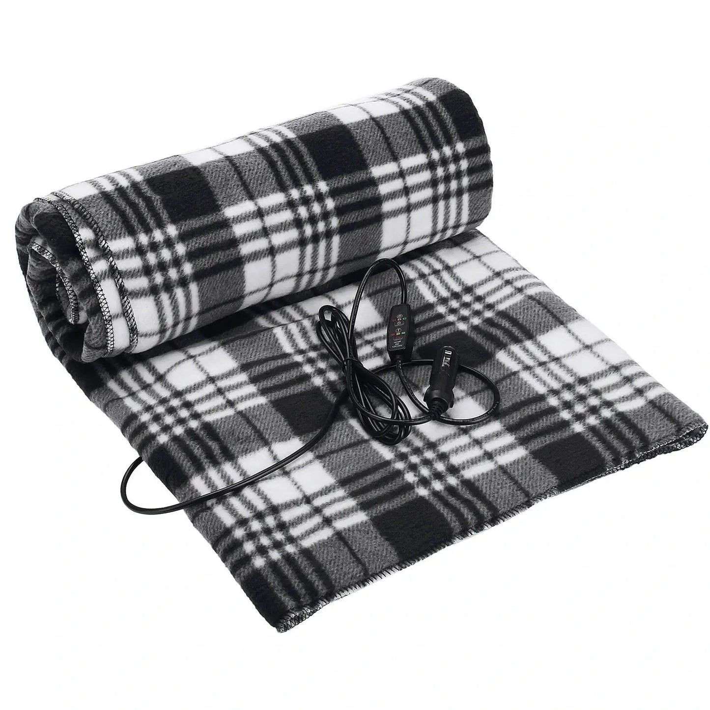Electric Heated Blanket for Instant Warmth Anytime, Anywhere