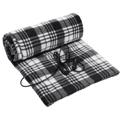Electric Heated Blanket for Instant Warmth Anytime, Anywhere