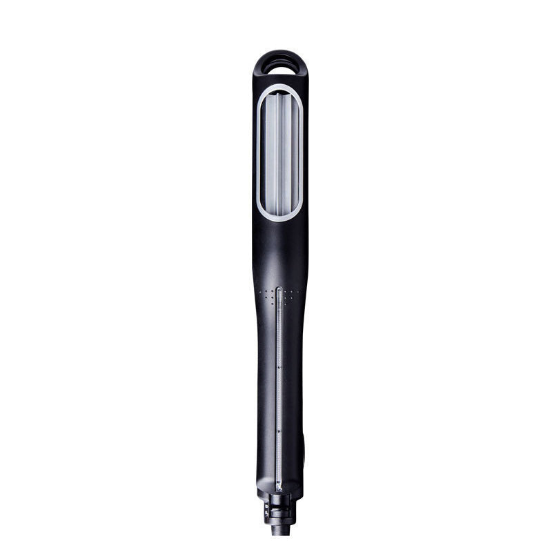 Self-Rotating Curling Iron