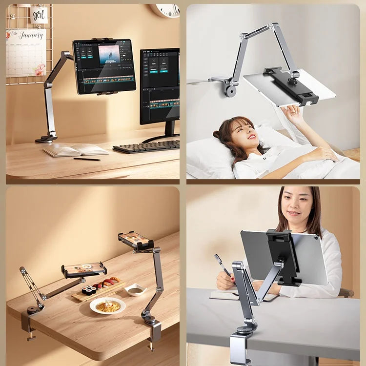 FlexiStand - Adjustable Aluminum Desk Holder