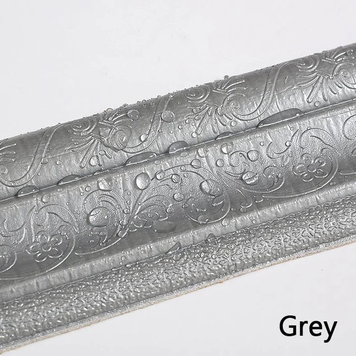 Self-Adhesive 3D Wall Molding - Eco-Friendly Decorative Trim