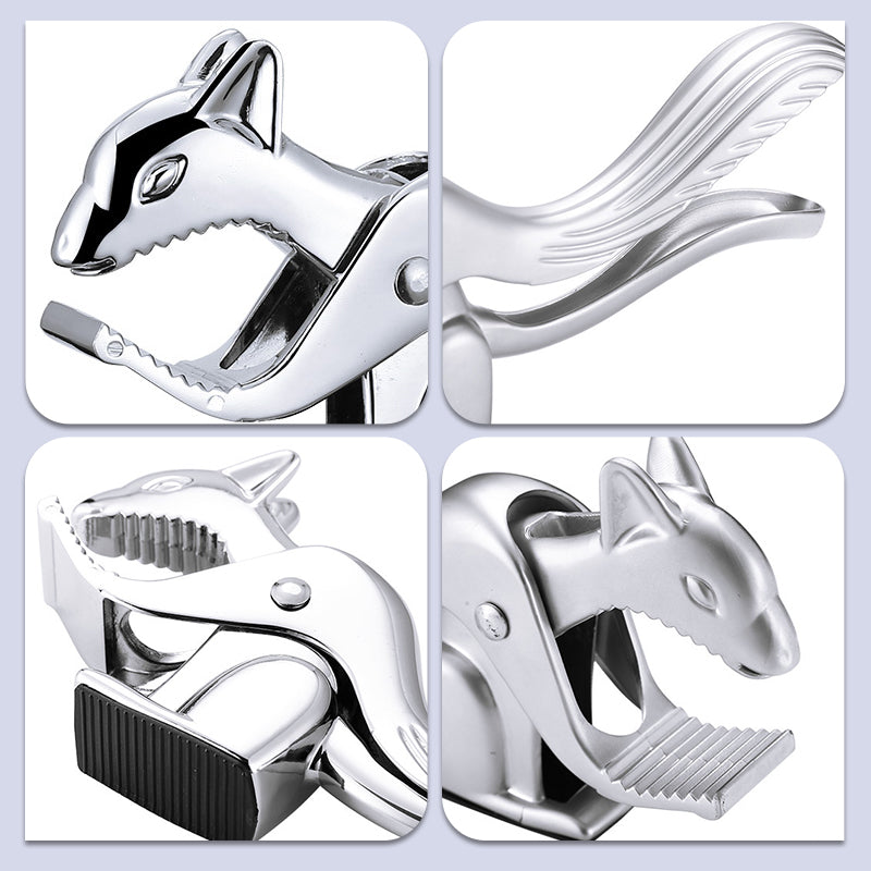 Quick Nut Cracker for Hard Nuts – Ergonomic Design for Comfort