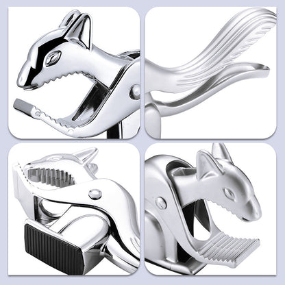 Quick Nut Cracker for Hard Nuts – Ergonomic Design for Comfort