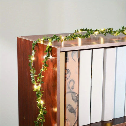 LED String Lights with Ivy Vines – Decorative Lighting for Indoors and Outdoors
