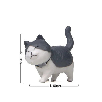 Charming Cat Figures to Brighten Any Environment Instantly