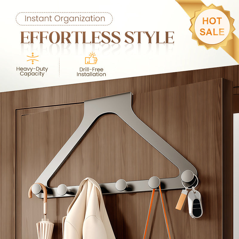 Instant Strong Hanging Hooks Without Drilling