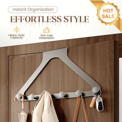Instant Strong Hanging Hooks Without Drilling