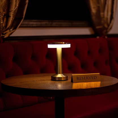 Stylish Cordless Table Lamp – Portable Retro Design