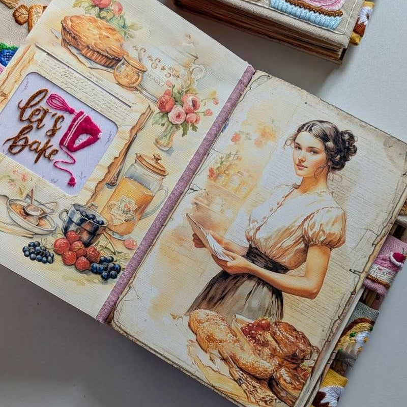 Culinary Keepsake Journal - Capture Your Flavorful Memories
