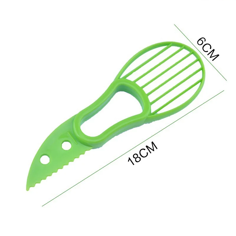 3-in-1 Avocado Cutter and Slicer Tool