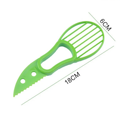 3-in-1 Avocado Cutter and Slicer Tool