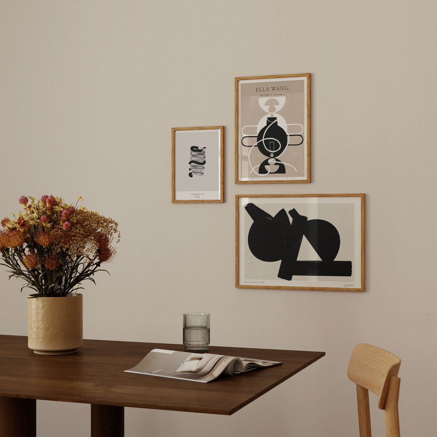 Horizontal Black Block 04