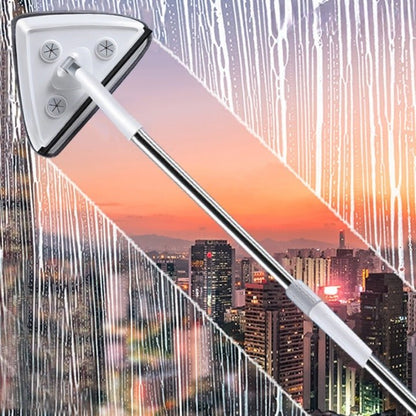 Tri-Head Swivel Mop for Effortless Cleaning in Corners