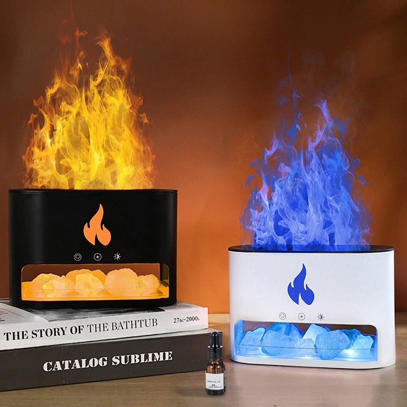 Instant Relaxation with Soothing Light and Healing Mist