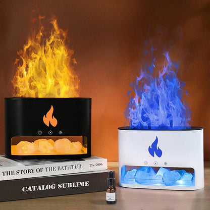 Instant Relaxation with Soothing Light and Healing Mist