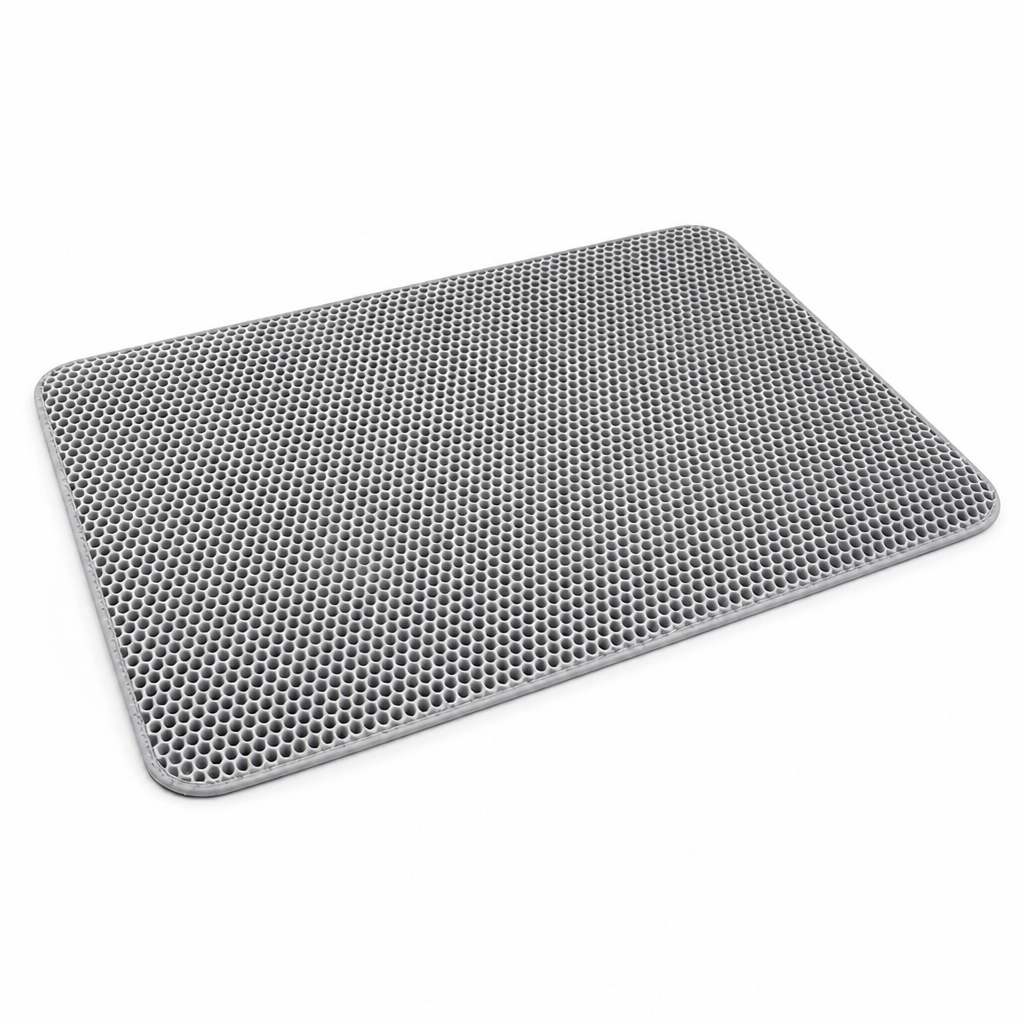 Ultimate Cat Litter Guard: Waterproof and Slip-Resistant Mat