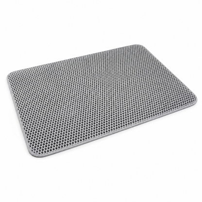 Ultimate Cat Litter Guard: Waterproof and Slip-Resistant Mat