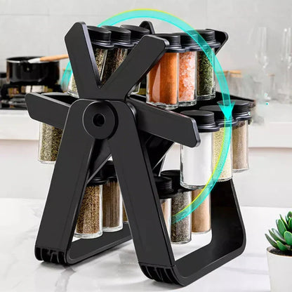Spin Rack - Effortless Access and Organization Solution