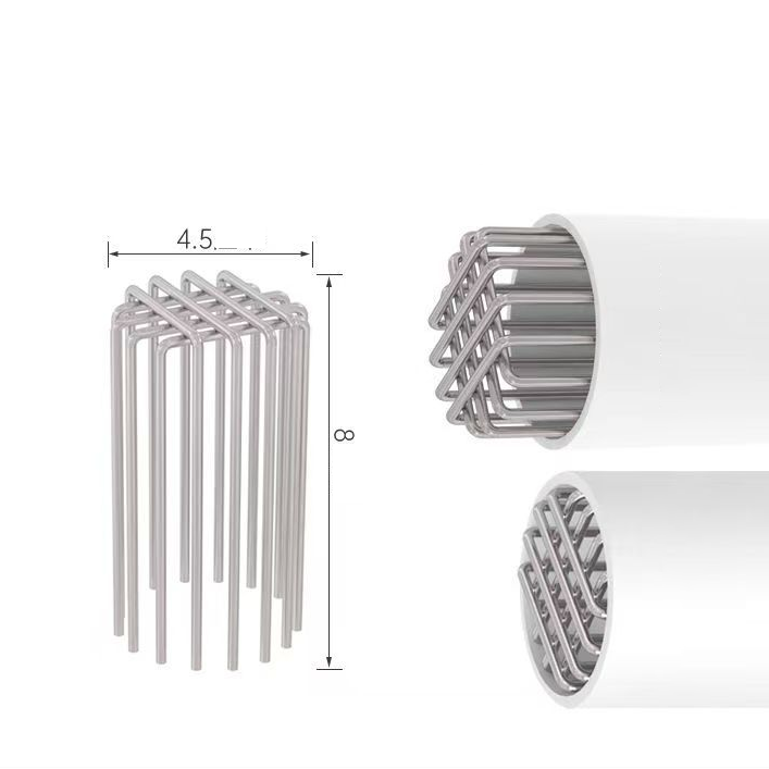Premium Stainless Steel Vent Guard for Dryer Exhaust | Fits 50–200 mm Pipes | No Tools Required