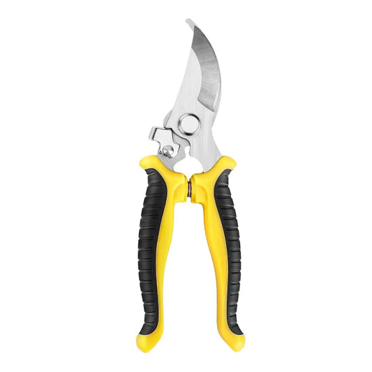 3-Piece Garden Pruning Shears Set | Stainless Steel Professional Tools | Ergonomic Non-Slip Handle