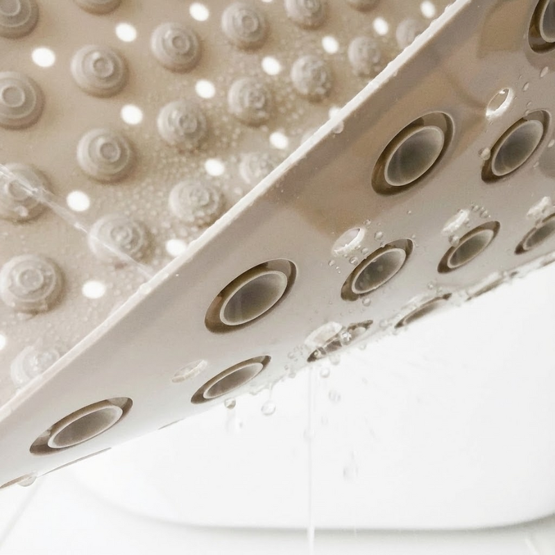 Slip-Resistant Bath Mat - Prevents Falls and Slips for All Ages