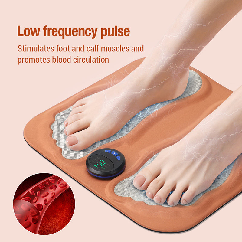 Instant Relief for Foot Pain and Energy Boost with Heating Pad