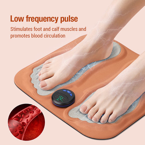 Instant Relief for Foot Pain and Energy Boost with Heating Pad