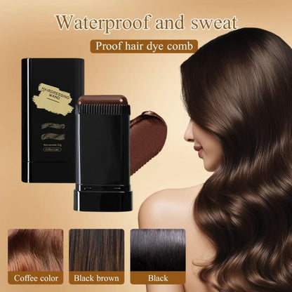 QuickCover Hair Touch-Up Comb | Effortlessly Conceal Gray Roots