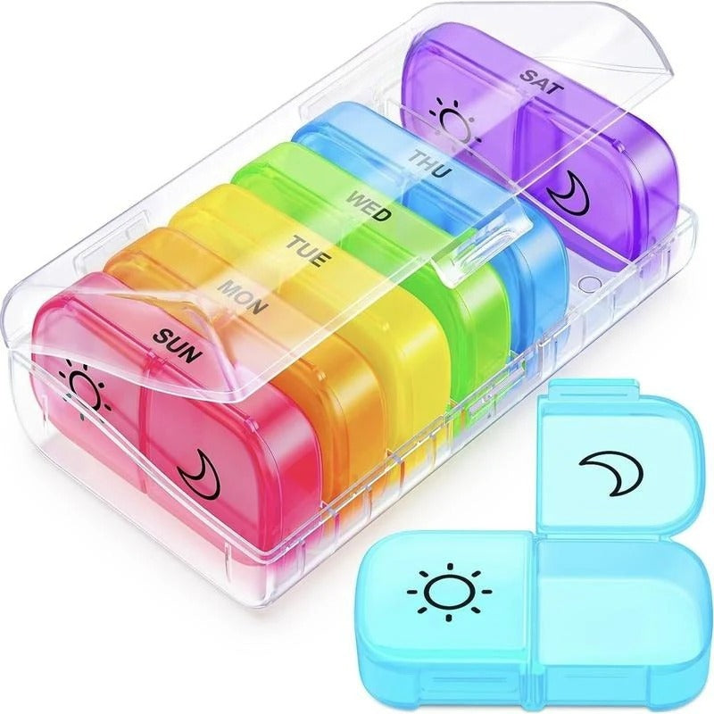Pill Organizer – Effortless Daily Management to Never Miss a Dose