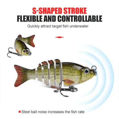 Catch More Fish Quickly with Realistic Swimming Motion
