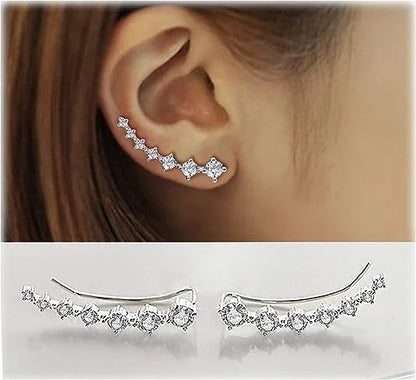 Radiant Elegance Diamond Earrings