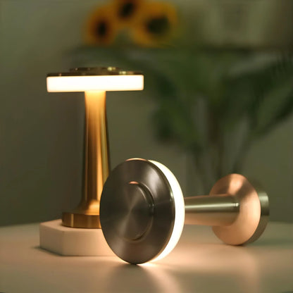 Stylish Cordless Table Lamp – Portable Retro Design